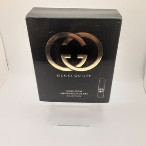 Rare Gucci Guilty Eau De Toilette Purse Spray Set